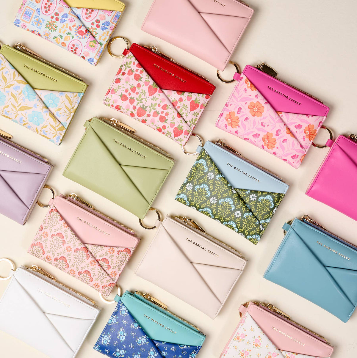 Luxe Pocket Wallet–Hot Pink