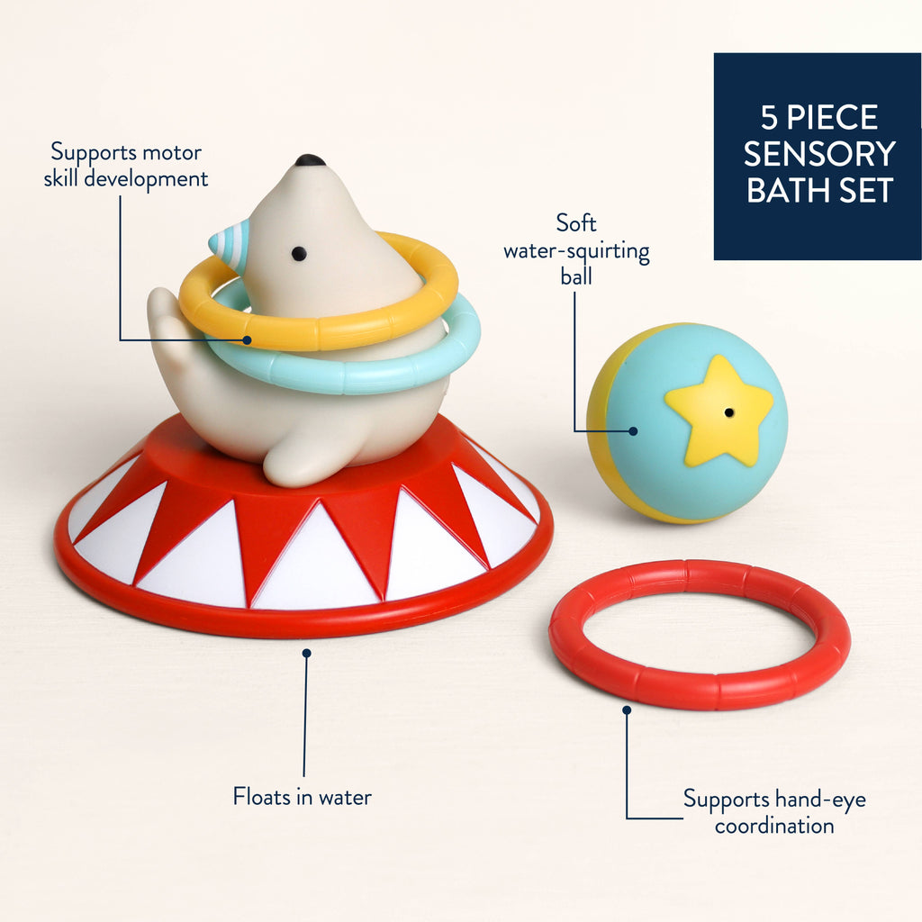 *NEW* Itzy Ring Toss™ Circus - Bath & Water Toy