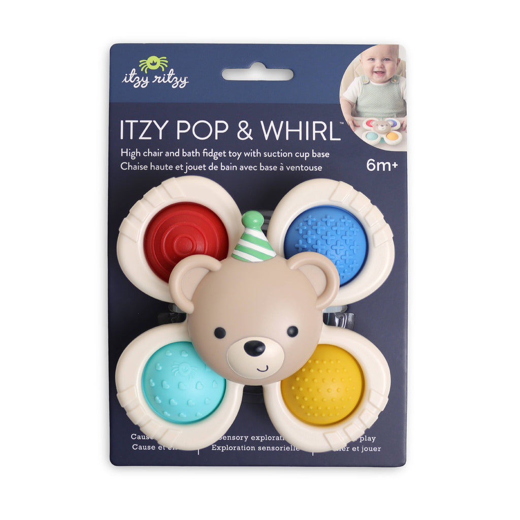 *NEW* Itzy Pop & Whirl™ Circus -Bath, Travel, & Mealtime Toy