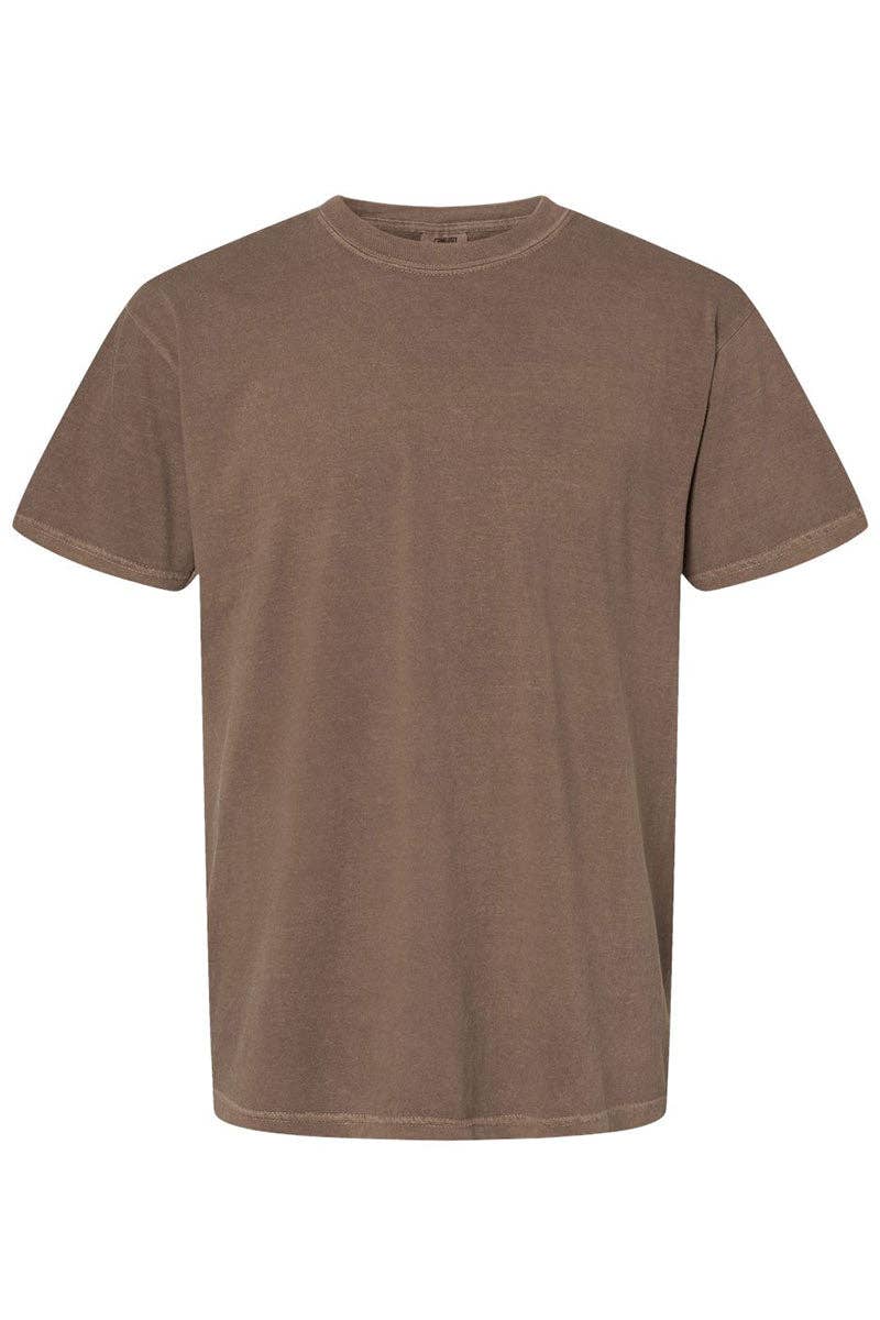 Make Heaven Crowded Comfort Colors Adult Ring-Spun Cotton Tee