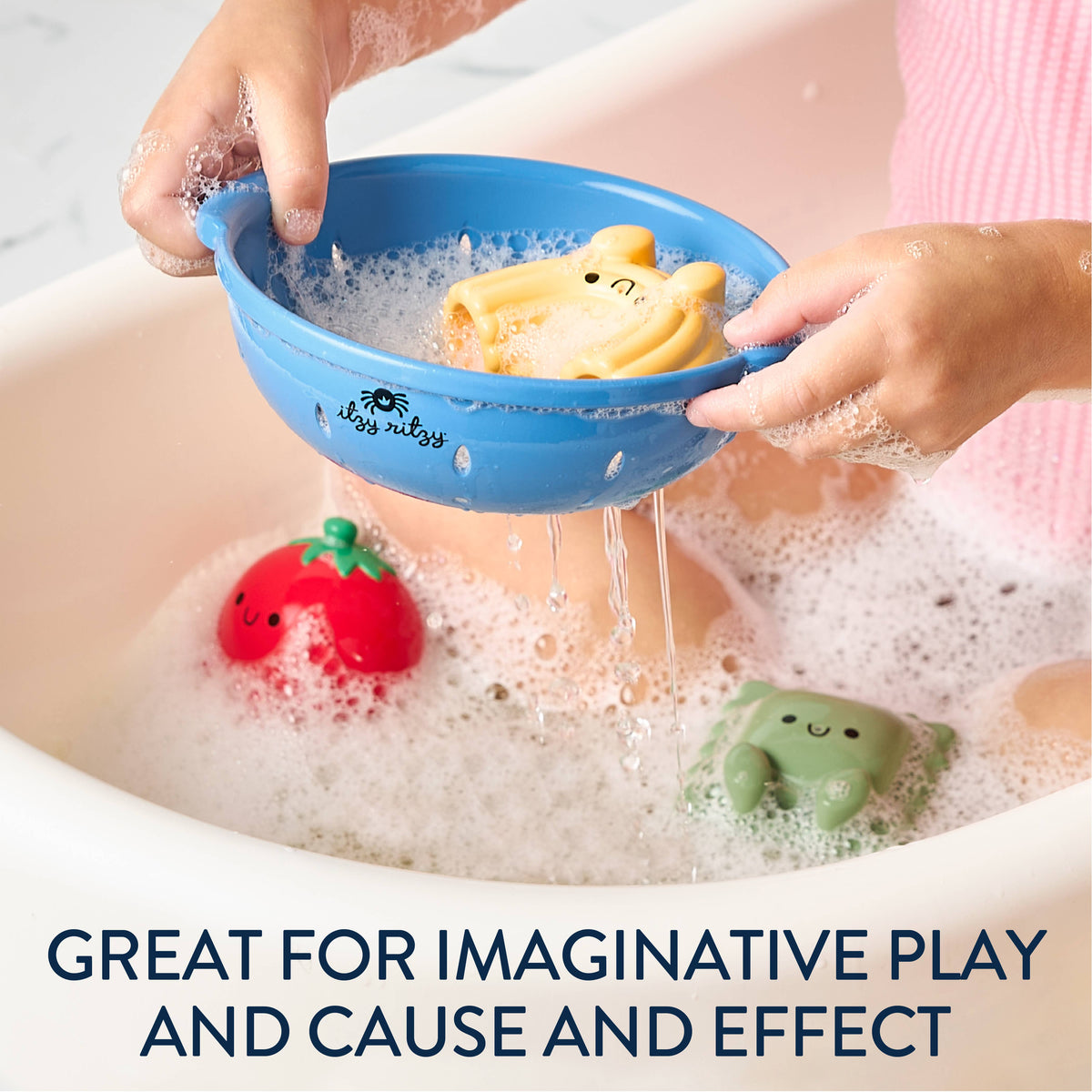 *NEW* Pasta Itzy Splash Pals™ - Bath & Water Toy