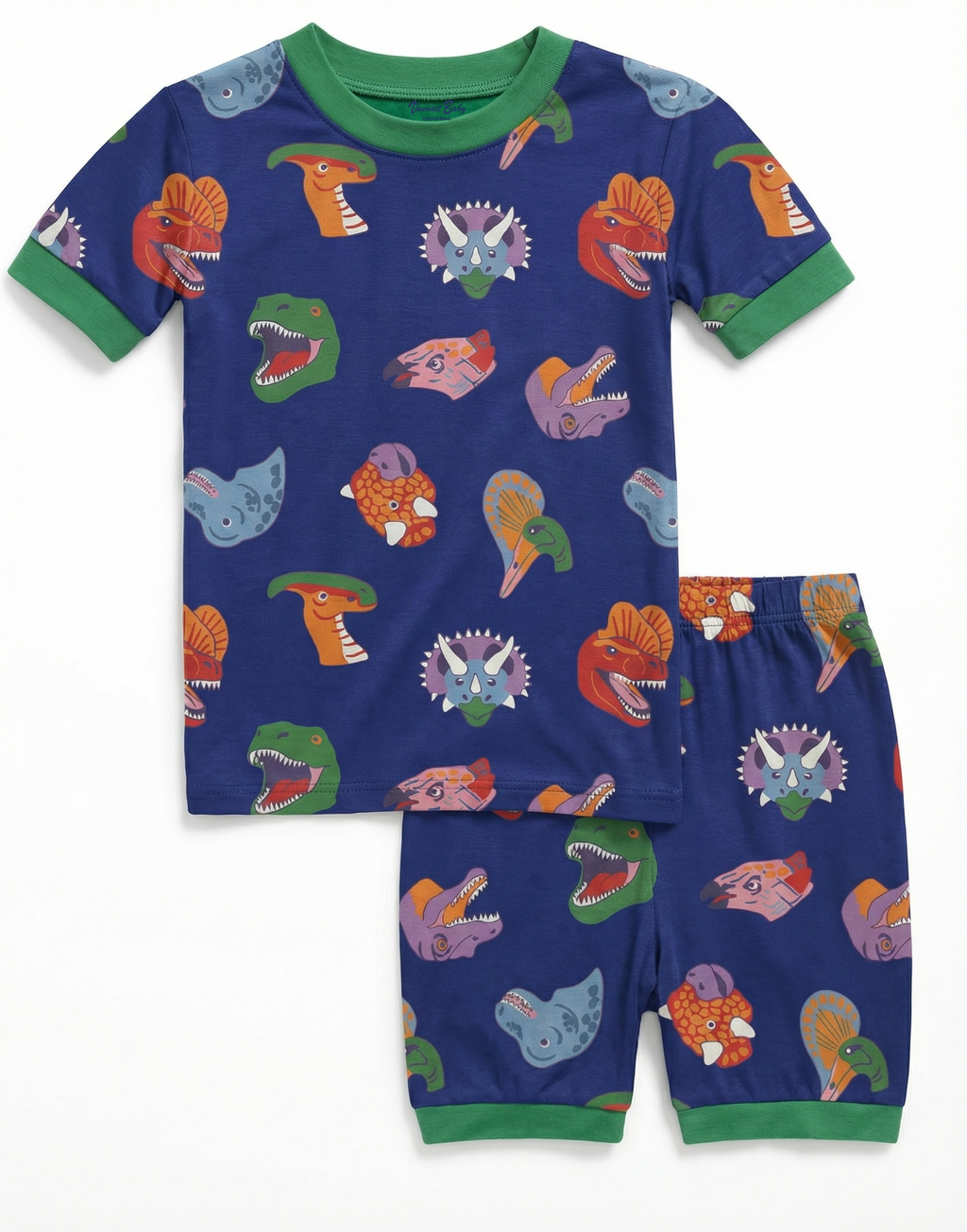 Dino Party Bamboo Boys Girls Infants Short Sleeve PJs