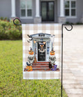 Halloween Front Door Garden Flag