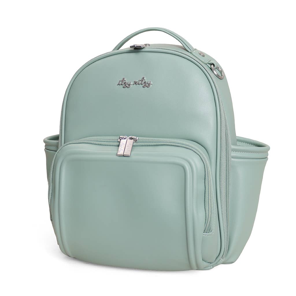 Itzy Mini Plus™ Silly Goose Sage Toddler Backpack