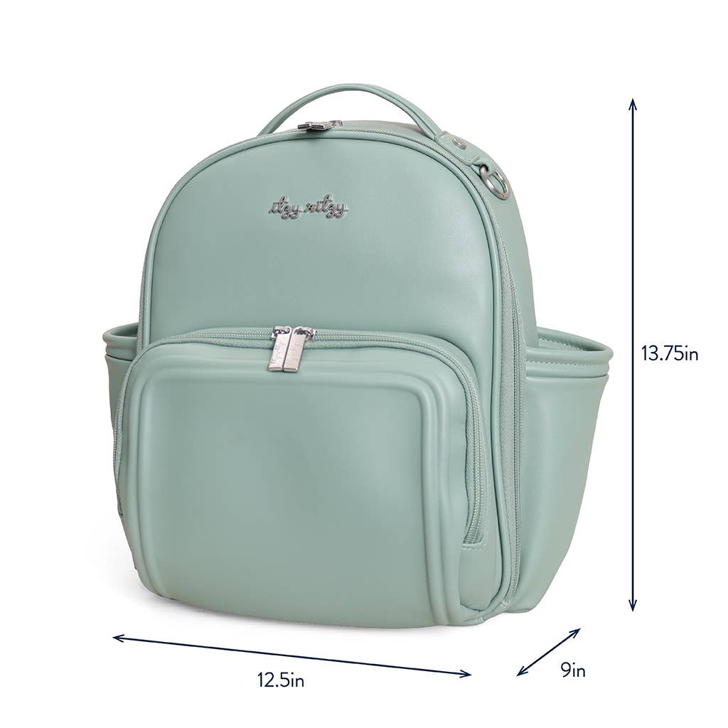 Itzy Mini Plus™ Silly Goose Sage Toddler Backpack
