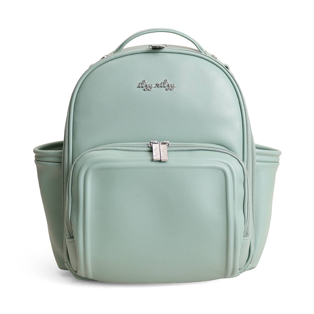 Itzy Mini Plus™ Silly Goose Sage Toddler Backpack
