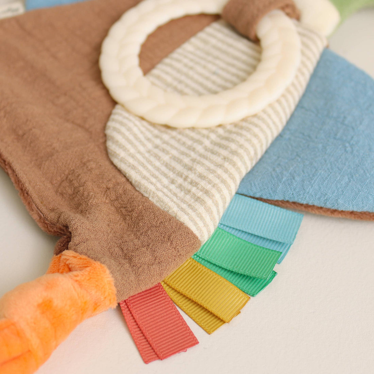 Mallard Duck Bitzy Crinkle™ Baby Toy